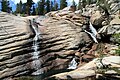 "Lunch" waterfalls on way up to Granite Dome