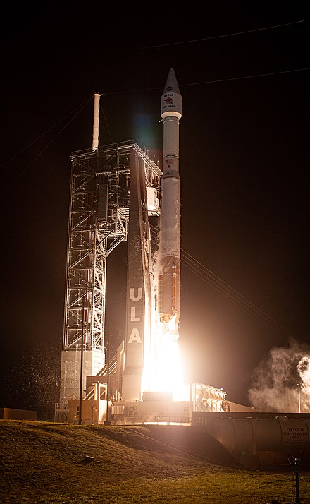 The launch of Solar Orbiter from Cape Canaveral at 11.03pm EST on 9 February 2020 (US date).