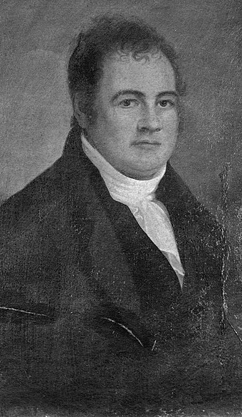 Solomon Southwick, newspaper publisher and 1828 Anti-Masonic candidate for Governor of New York