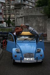 Aujourd'hui en 2 CV.