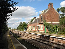 Illustrasjonsbilde av Somerleyton Station