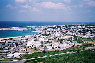 Yonaguni, Okinawa Town in Kyushu, Japan