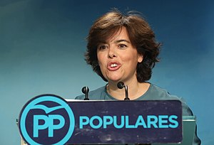 Soraya Sáenz De Santamaría: Biografi, Posisjon og ideologi, Privatliv