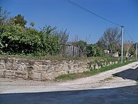 Piedras de antiguas fortificaciones