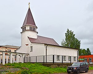 Церковь святого Иоанна Богослова (Сортавала, 1932)