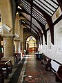 The south aisle of the nineteenth-century Church of the Annunciation in Chislehurst. [690]