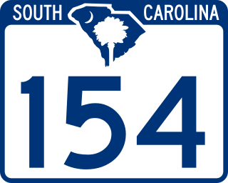 <span class="mw-page-title-main">South Carolina Highway 154</span>