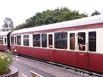 Thumbnail for File:South Devon Railway - carriage with guard - geograph.org.uk - 5246758.jpg