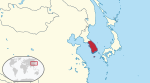 South Korea in its region.svg