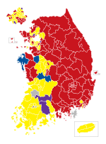 Thumbnail for 2012 South Korean legislative election