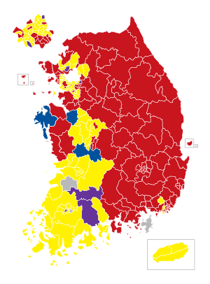 Elecciones legislativas de Corea del Sur 2012 distritos no llang.svg