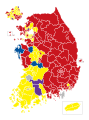 2012년 19대 총선 지역구 결과