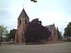 Dorpskerk: Nederlands Hervormde Kerk. Laat-gotische dorpskerk