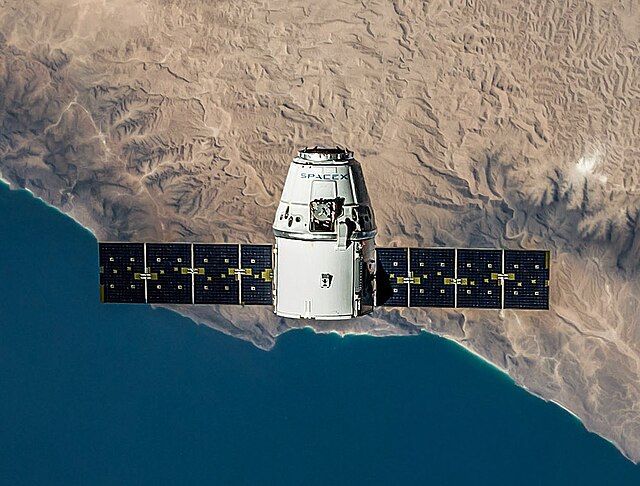 CRS-5 approaching the ISS