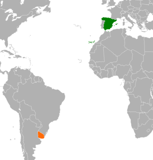 Spain–Uruguay relations Diplomatic relations between the Kingdom of Spain and the Eastern Republic of Uruguay