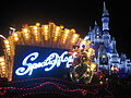 The title unit in the Magic Kingdom's SpectroMagic