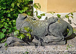 Skulpturen Bezirksmuseum Döbling im Wertheimsteinpark