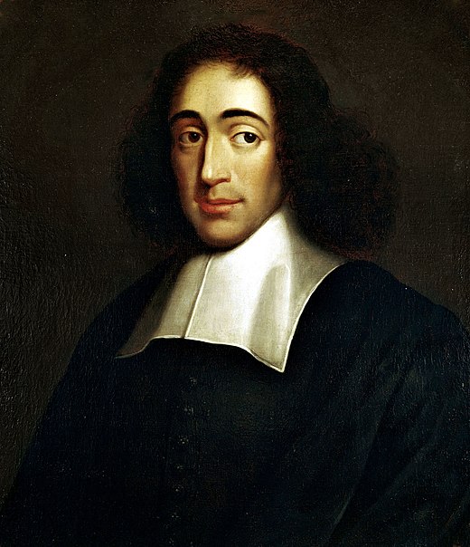 Baruch Spinoza.