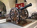 Cannon in the museum