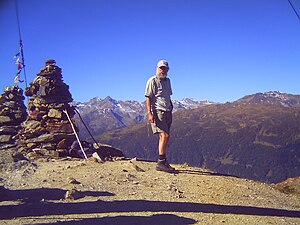 Pointed Lun peaks