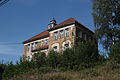 Dům číslo popisné 56 v Srbské v Libereckém kraji.
