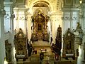แท่นบูชาเอกและแท่นบูชาข้าง (High altar and side altars) วัดเซนต์มารีอาและเซนต์เวรีนาที่สำนักสงฆ์โรทอันแดร์โรท