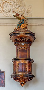 St. Andreas Neudingen Pulpit