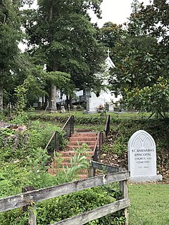 St. Barnabas Episcopal Church (Snow Hill, North Carolina) United States historic place