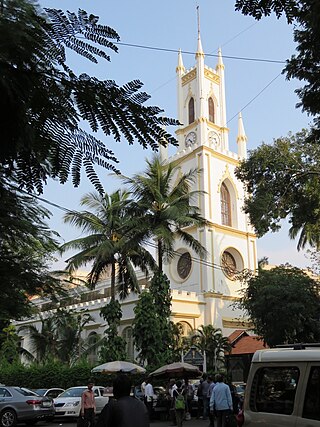 <span class="mw-page-title-main">St. Thomas Cathedral, Mumbai</span> Church in Maharashtra, India