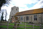 Church of St Dunstan St Dunstan Church, Snargate - geograph.org.uk - 1746093.jpg