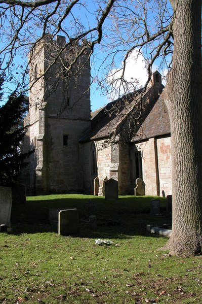 File:St Mary's church, Hampton Lovett - geograph.org.uk - 133808.jpg