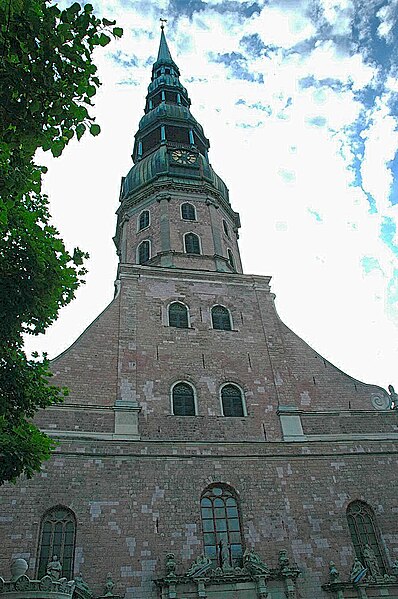 Datei:St Peters Church Riga.JPG