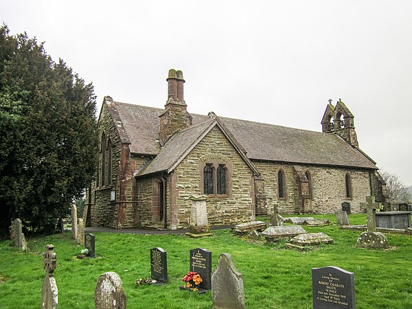 St Thomas' Church, Halford, Craven Arms