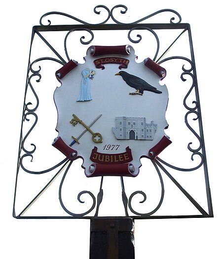 St osyth sign