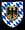 Interne vereniging badge