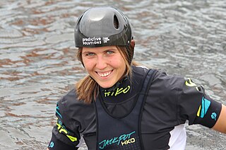 <span class="mw-page-title-main">Aleksandra Stach</span> Polish canoeist (born 2000)