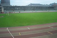 GROUND // Stade Communal des Bas-Prés - UR Namur