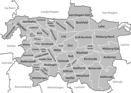 Quarters of Hannover