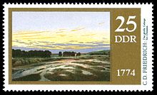 Briefmarke (DDR) 1974