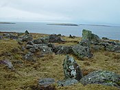 Pietre permanente di Yoxie, Whalsay, Shetland - geograph.org.uk - 146051.jpg