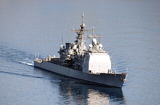 USS <i>Monterey</i> (CG-61) Ticonderoga-class cruiser