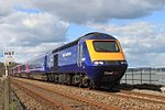 Starcross - fGWR 43023 vers le bas HST.JPG