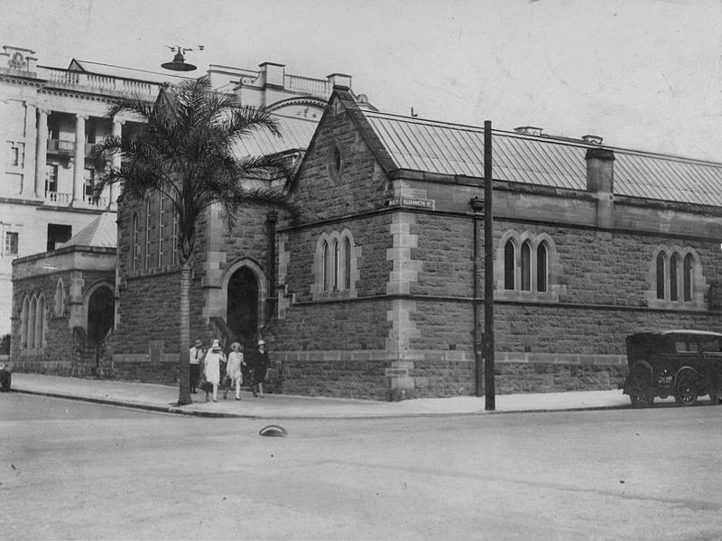 File:StateLibQld 1 99500 Criminal Investigation Bureau, George Street, Brisbane, ca. 1928.jpg