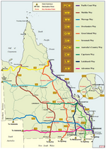 Thumbnail for State Strategic Touring Routes in Queensland