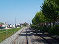 Vandaag is er weinig dat nog aan Station Gent-Muide doet herinneren