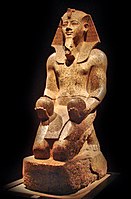 Standbeeld van Amenhotep II (Museo Egizio, Turijn)
