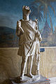 Anubisbeeld in het Gregoriano Etrusco Museum, een van de Vaticaanse musea