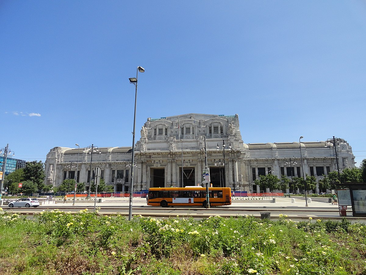 Milano Centrale railway station