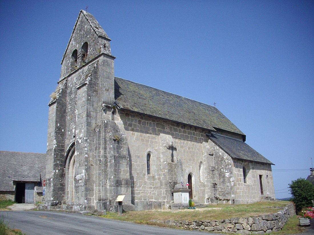 Sainte-Marie-Lapanouze