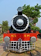 Steam engine at National Rail Museum, New Delhi 2.jpg